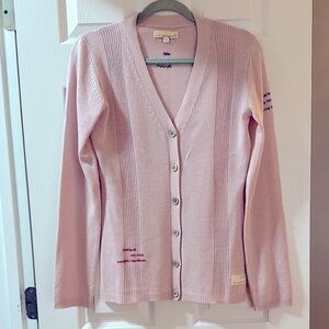 Odd Molly Pink Cardigan Sweater